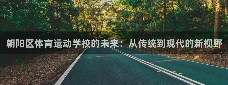 熊猫体育免费下载：朝阳区体育运动学校的未来：从传统到现代的新视野