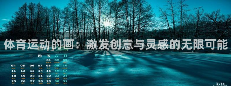 熊猫体育公园价格：体育运动的画：激发创意与灵感的无限可能
