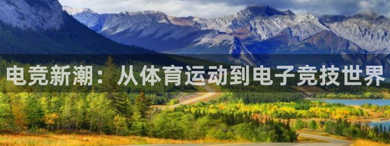 熊猫体育官网：电竞新潮：从体育运动到电子竞技世界