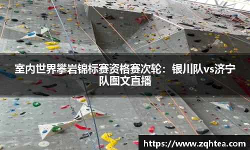 室内世界攀岩锦标赛资格赛次轮：银川队vs济宁队图文直播