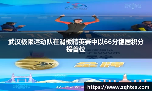 武汉极限运动队在滑板精英赛中以66分稳居积分榜首位